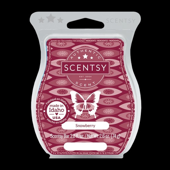 Scentsy Other - Snowberry Scentsy Bar